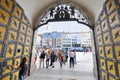 Marienplatz. City Town Hall