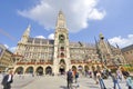 Marienplatz. City Town Hall