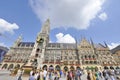 Marienplatz. City Town Hall