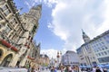 Marienplatz. City Town Hall