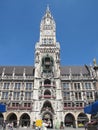 Marienplatz Munich Royalty Free Stock Photo