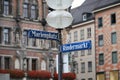 Marienplatz in Munich, German