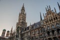 Marienplatz - Munich Royalty Free Stock Photo