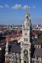 Marienplatz Munich Royalty Free Stock Photo