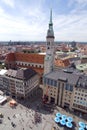 Marienplatz square in Munich, Germany (2)