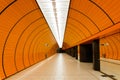 Marienplatz subway station in Munich Royalty Free Stock Photo