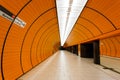 Marienplatz subway station in Munich Royalty Free Stock Photo