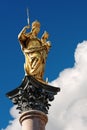 Mariensaule - Marian Column in Marienplatz - Munich