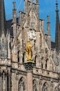 Mariensaule - Marian Column in Marienplatz - Munich