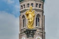 The MariensÃÂ¤ule column in Munich, Germany. Royalty Free Stock Photo