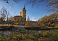 Marienthal, informally BIP, a two-storey castle with two towers