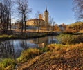 Marienthal, informally BIP, a two-storey castle with two towers