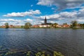 Mariestad the port church and town september 8 2018