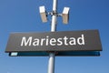 Mariestad Royalty Free Stock Photo