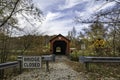 Hune Covered Bridge in Southeast Ohio