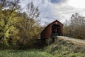 Hune Covered Bridge Landscape