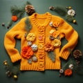 Marigold: A Humorous And Quirky Charm Inspired By Ugly Christmas Sweaters