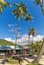 Marigot bay - Caribbean sea - Saint Lucia tropical island