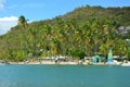 Marigot Bay in Saint Lucia