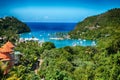 Marigot Bay Royalty Free Stock Photo