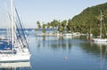 Marigot bay st.lucia Royalty Free Stock Photo