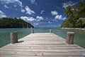 Marigot Bay, St. Lucia Royalty Free Stock Photo