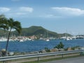 Marigot Bay, St Martin Royalty Free Stock Photo