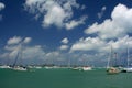 Marigot Harbor, St Martin Royalty Free Stock Photo