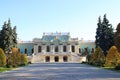 Mariinsky palace in the park