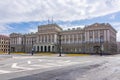 Mariinsky Palace Saint Petersburg Legislative Assembly on St. Isaac`s square in St. Petersburg, Russia Royalty Free Stock Photo