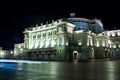 Mariinsky Theater in Saint Petersburg Royalty Free Stock Photo