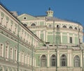 The Mariinsky theatre Royalty Free Stock Photo