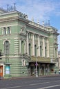 Mariinsky Theatre in Saint Petersburg, Russia. Royalty Free Stock Photo