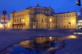 Mariinsky Theatre, Saint Petersburg, Russia Royalty Free Stock Photo