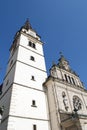 Marija Bistrica basilica Royalty Free Stock Photo