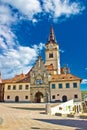 Marija Bistrica - croatian marianic shrine Royalty Free Stock Photo