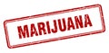 marijuana stamp