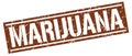 Marijuana stamp