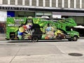 Marijuana Truck