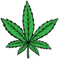 Marijuana Royalty Free Stock Photo