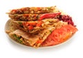 Marilla kebab Royalty Free Stock Photo