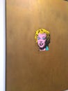 Marilyn by Andy Warhol Royalty Free Stock Photo