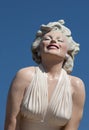 Marilyn Comes to Palm Springs Royalty Free Stock Photo