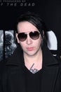 Marilyn Manson Royalty Free Stock Photo