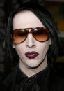 Marilyn Manson Royalty Free Stock Photo