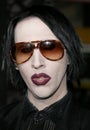 Marilyn Manson Royalty Free Stock Photo