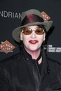 Marilyn Manson Royalty Free Stock Photo