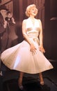 Marilyn Monroe at Madame Tussaud's Royalty Free Stock Photo