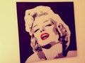 Marilyn Monroe Royalty Free Stock Photo