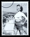 Marilyn Monroe Postage Stamp